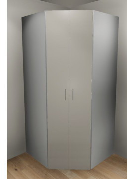 2 Door Corner Pantry